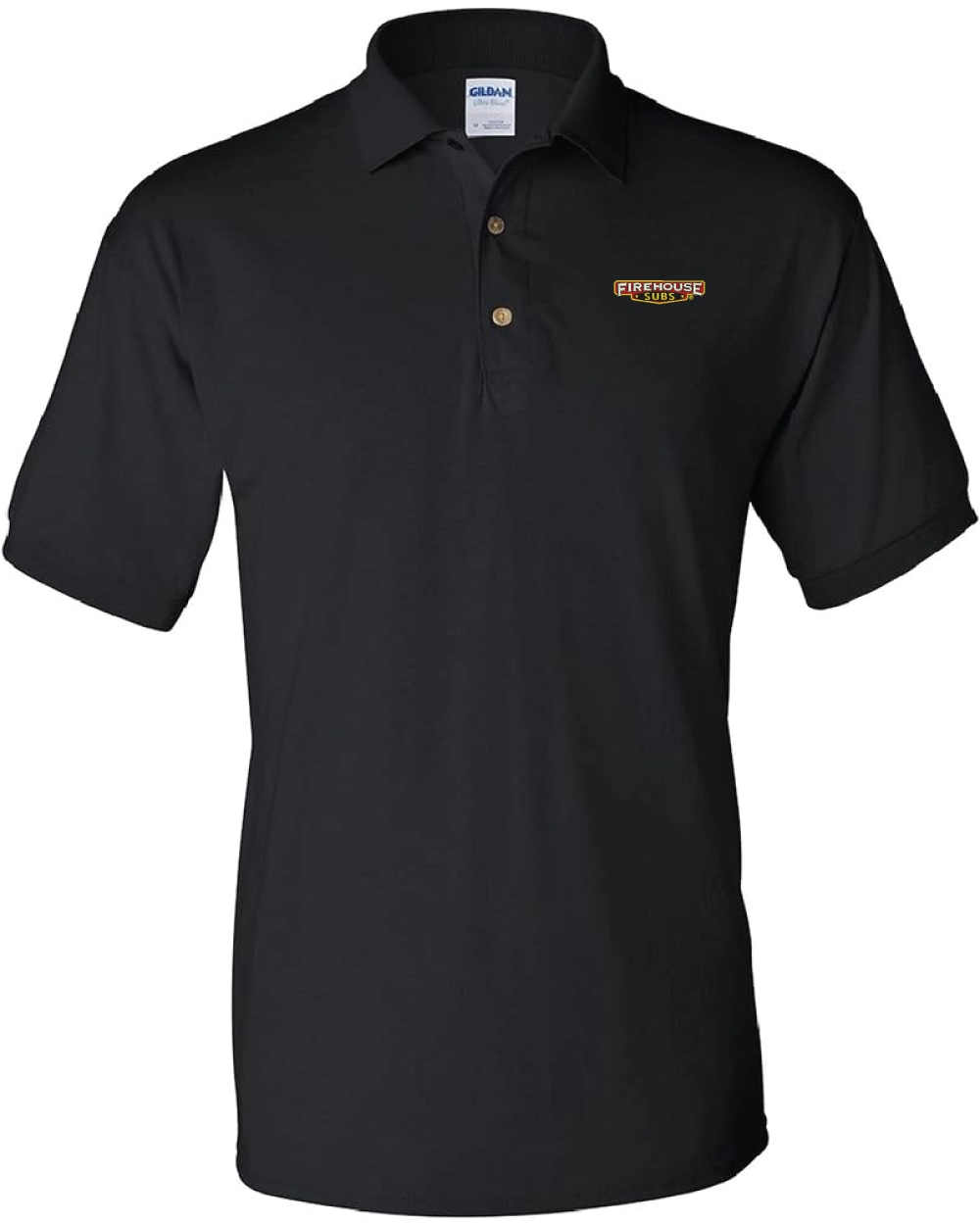 Firehouse Subs. Firehouse Black Polo Shirt