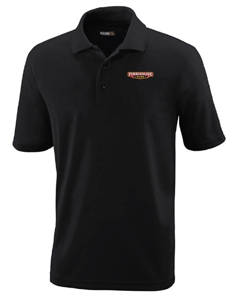 Picture of Firehouse Black Polo Shirt