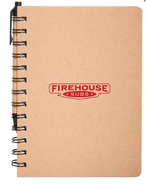 Picture of Firehouse Cardboard Notebook