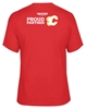 Picture of FHS x NHL Calgary Flames Cotton T-Shirt
