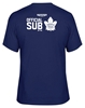 Picture of FHS x NHL Maple Leafs Cotton T-Shirt	